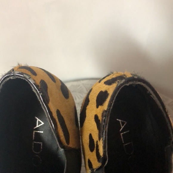 Aldo leopard print platform booties - Picture 8 of 12